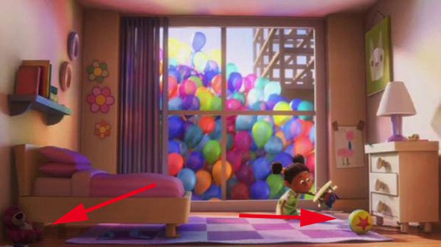 Illustration de l'article : Check out these 23 hidden references in Pixar movies!