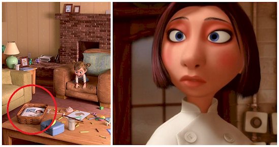 Illustration de l'article : Check out these 23 hidden references in Pixar movies!