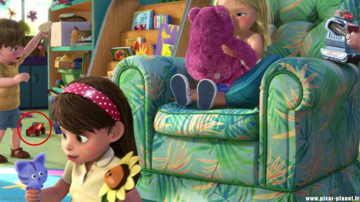 Illustration de l'article : Check out these 23 hidden references in Pixar movies!