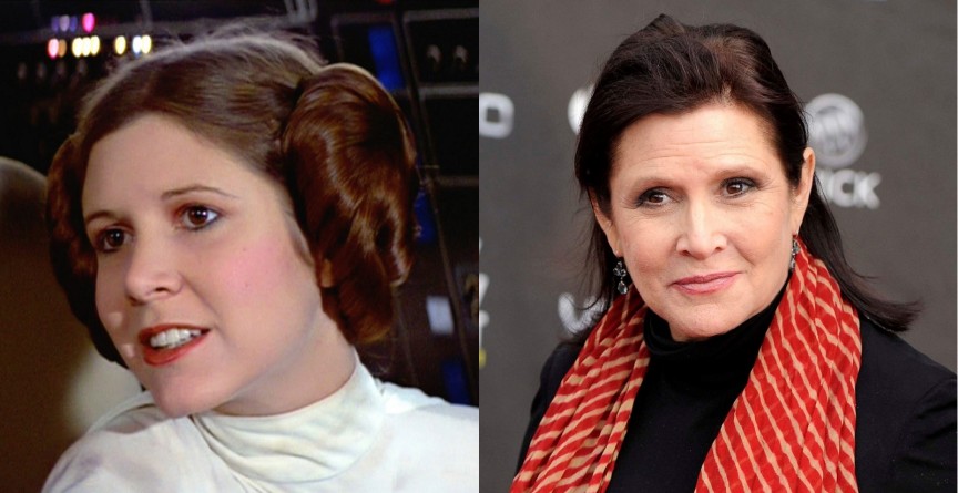 Illustration de l'article : Which of these 15 actors and actresses from the Star Wars saga has changed the most, so many years later?