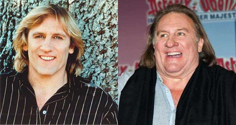 Illustration de l'article : Top 22 before and after pics of celebrities