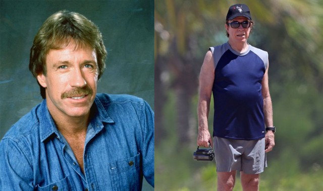 Illustration de l'article : Top 22 before and after pics of celebrities