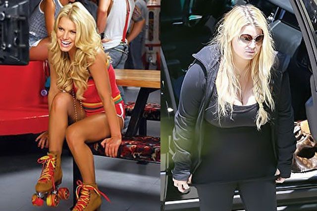 Illustration de l'article : Top 22 before and after pics of celebrities