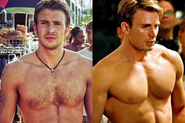 Illustration de l'article : 15 actors who were completely transformed for Marvel movies