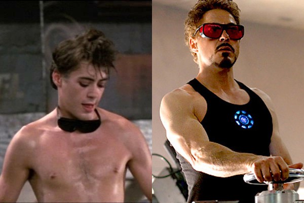 Illustration de l'article : 15 actors who were completely transformed for Marvel movies