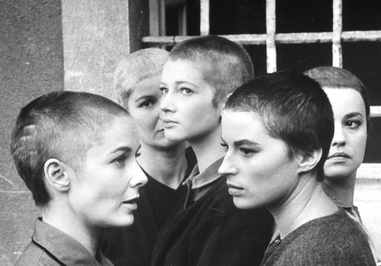 Illustration de l'article : 17 actresses who boldly shaved their heads for a movie role