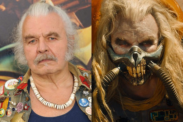 Illustration de l'article : 14 actors from Mad Max: Fury Road, who had to spend time in makeup