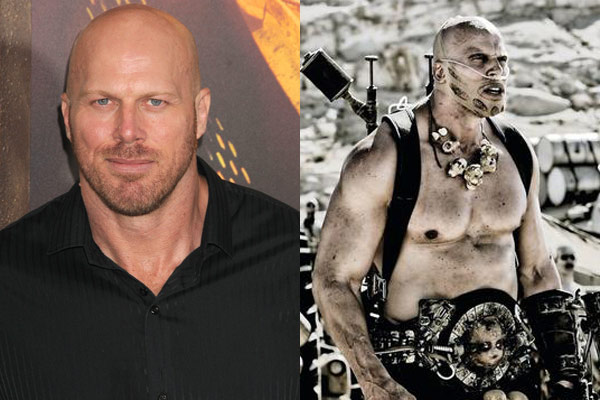 Illustration de l'article : 14 actors from Mad Max: Fury Road, who had to spend time in makeup
