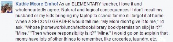 Illustration de l'article : The internet went crazy with this message posted at the entrance of a high school. There are tons of reactions, both for it and against it...