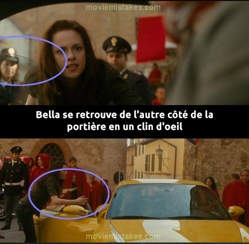 Illustration de l'article : 12 secret mistakes in the Twilight saga