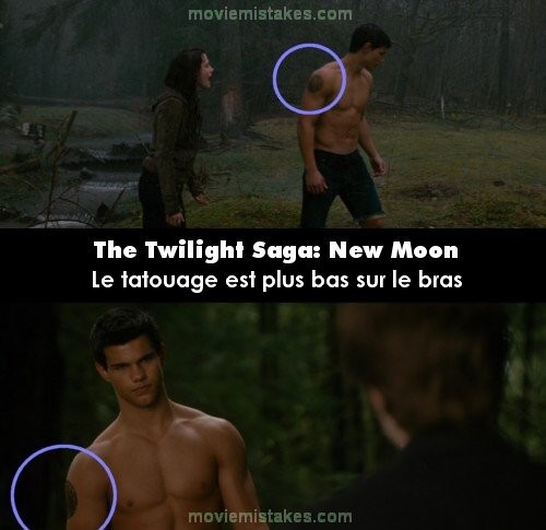Illustration de l'article : 12 secret mistakes in the Twilight saga