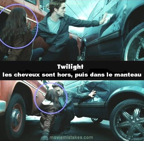Illustration de l'article : 12 secret mistakes in the Twilight saga