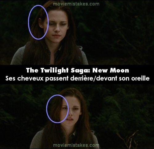 Illustration de l'article : 12 secret mistakes in the Twilight saga