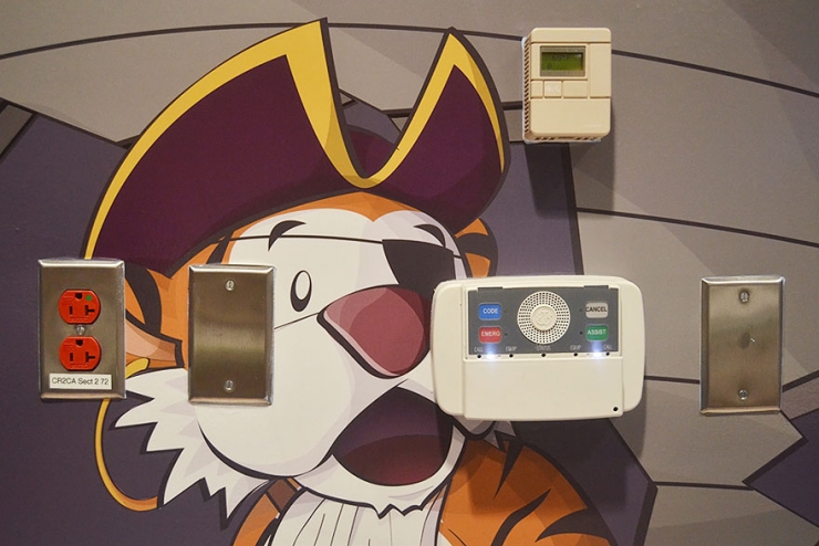 Illustration de l'article : To reassure the sick children, this hospital has brought a few modifications to its scanner!