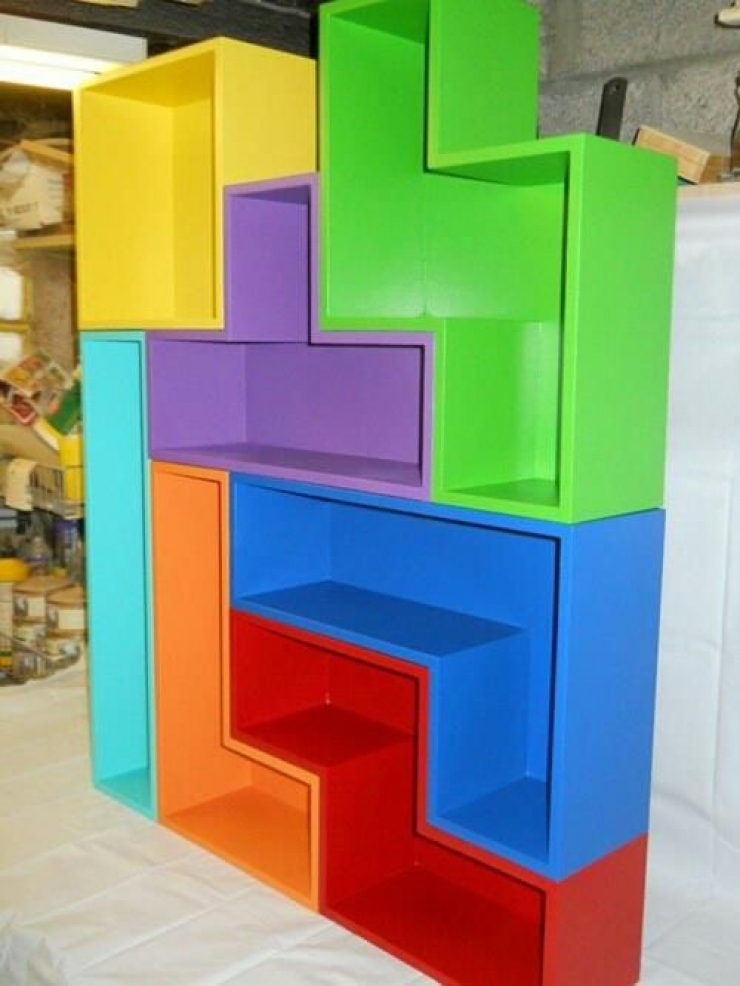 Illustration de l'article : Geek atmosphere guaranteed with these 38 ideas! Somewhere between original and bizarre decor...