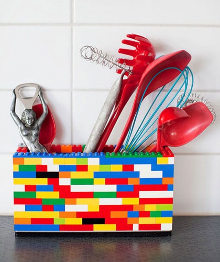 Illustration de l'article : Geek atmosphere guaranteed with these 38 ideas! Somewhere between original and bizarre decor...