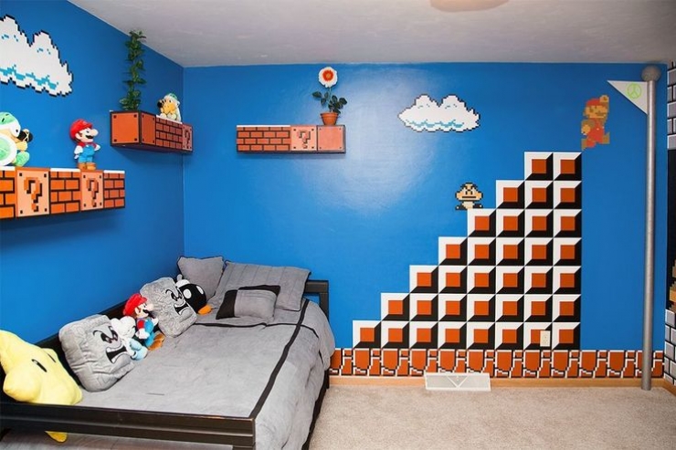 Illustration de l'article : Geek atmosphere guaranteed with these 38 ideas! Somewhere between original and bizarre decor...