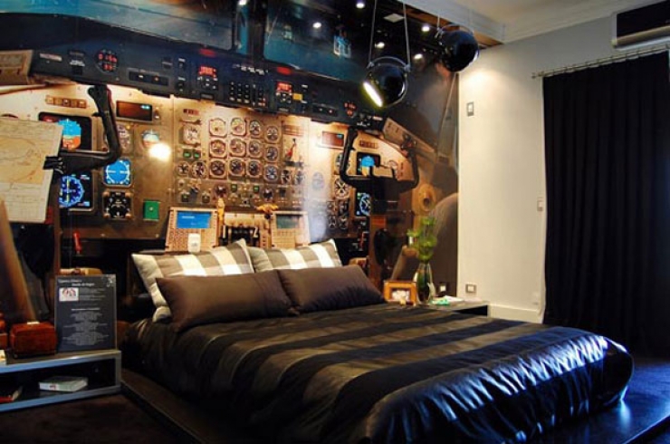Illustration de l'article : Geek atmosphere guaranteed with these 38 ideas! Somewhere between original and bizarre decor...