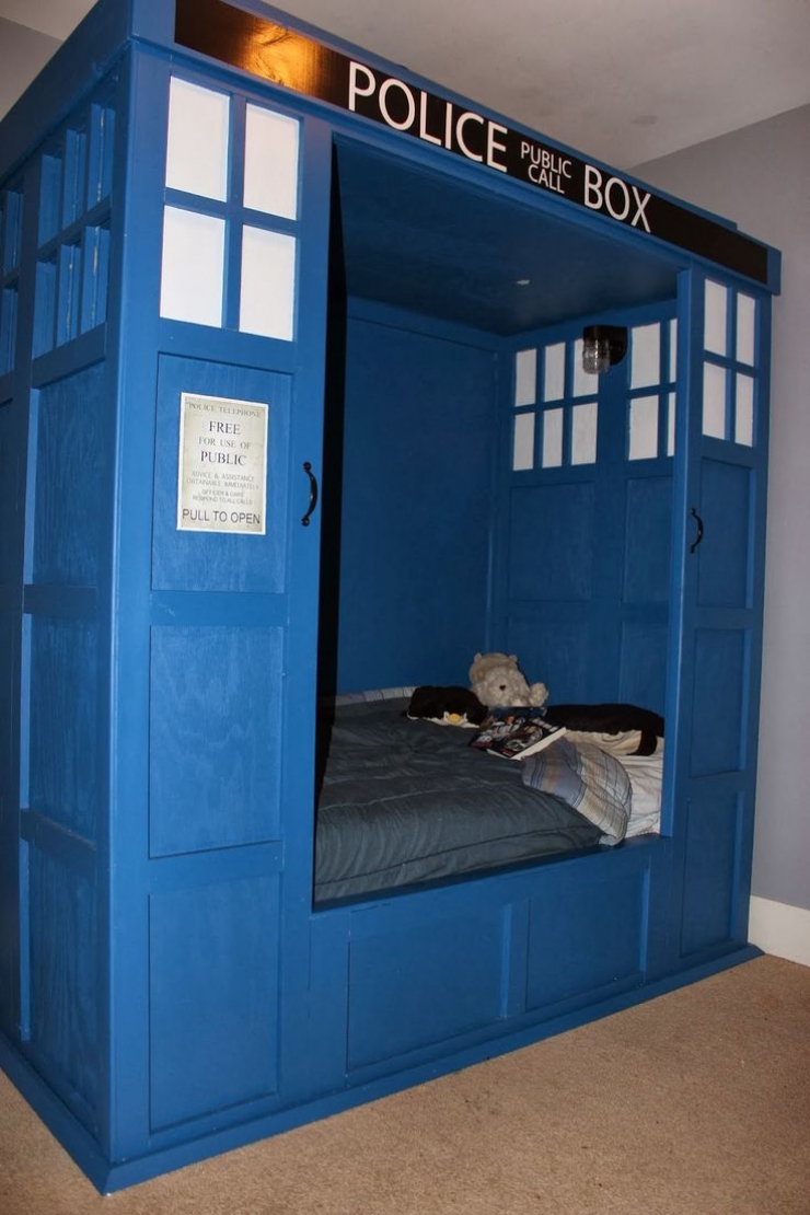 Illustration de l'article : Geek atmosphere guaranteed with these 38 ideas! Somewhere between original and bizarre decor...