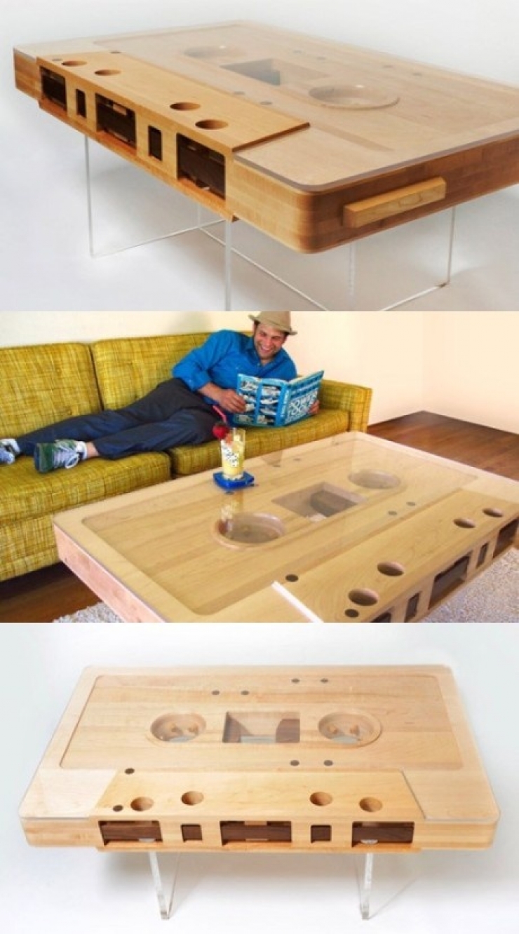 Illustration de l'article : Geek atmosphere guaranteed with these 38 ideas! Somewhere between original and bizarre decor...