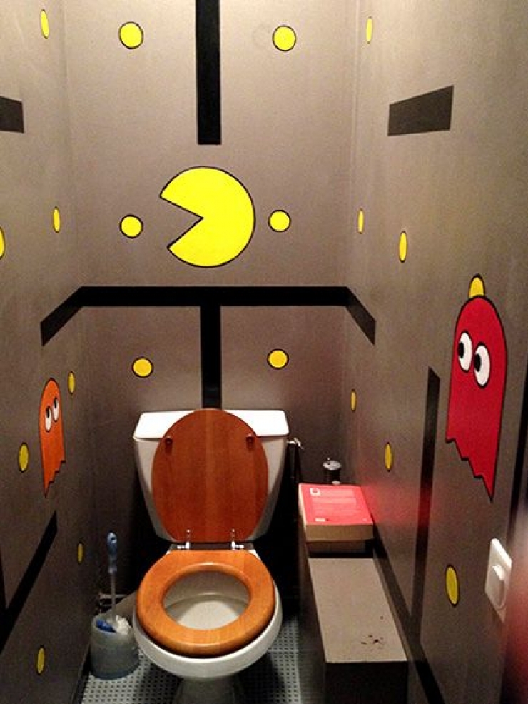 Illustration de l'article : Geek atmosphere guaranteed with these 38 ideas! Somewhere between original and bizarre decor...