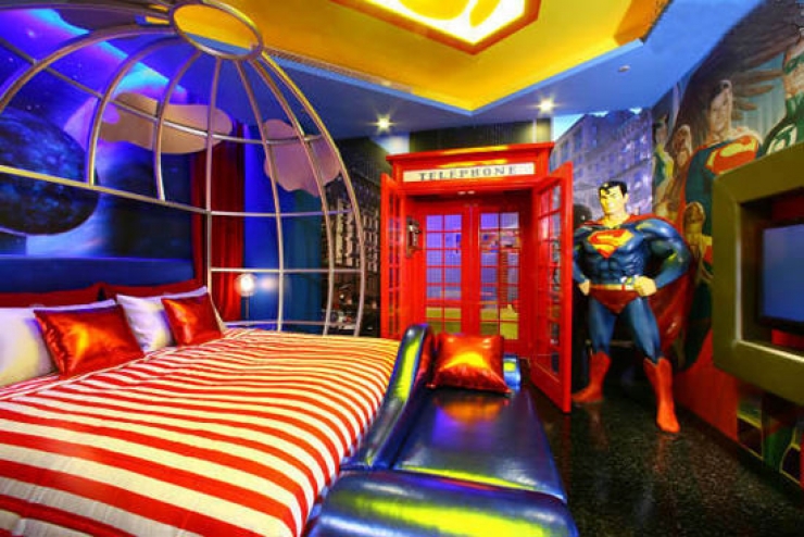 Illustration de l'article : Geek atmosphere guaranteed with these 38 ideas! Somewhere between original and bizarre decor...