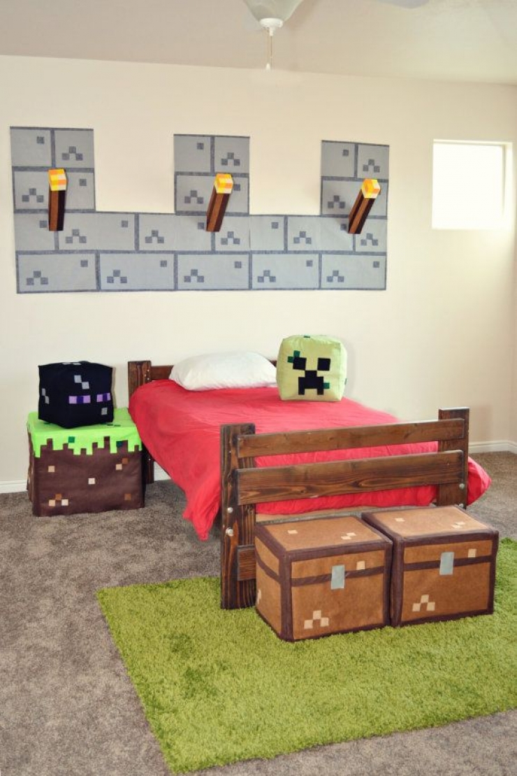 Illustration de l'article : Geek atmosphere guaranteed with these 38 ideas! Somewhere between original and bizarre decor...