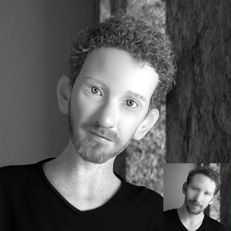 Illustration de l'article : Ranking of the 11 best profile photos transformed into 3D portraits!