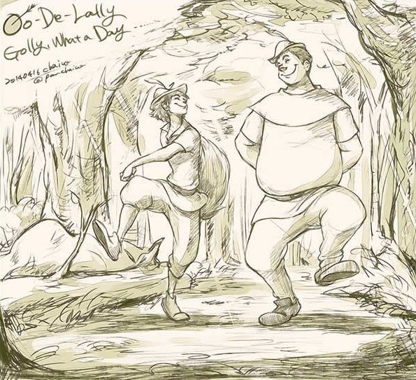 Illustration de l'article : 33 Disney heroes as humans! Which of these creations looks most like the character?