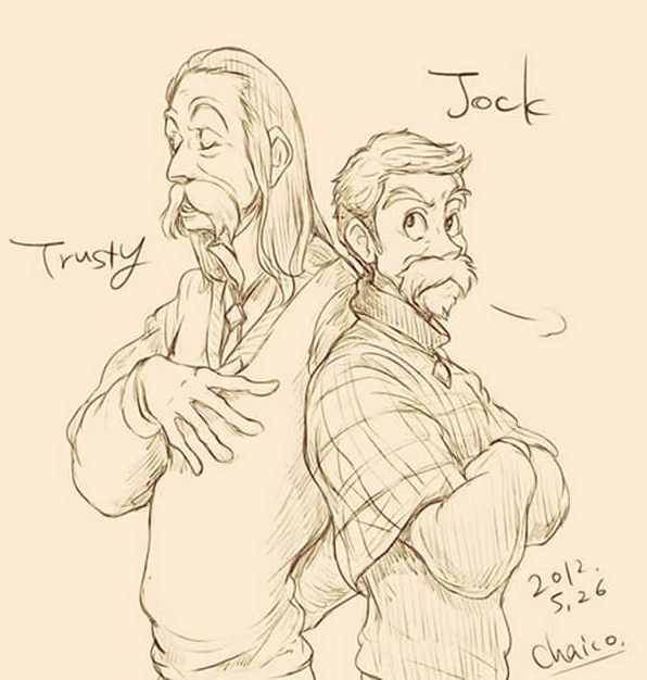 Illustration de l'article : 33 Disney heroes as humans! Which of these creations looks most like the character?