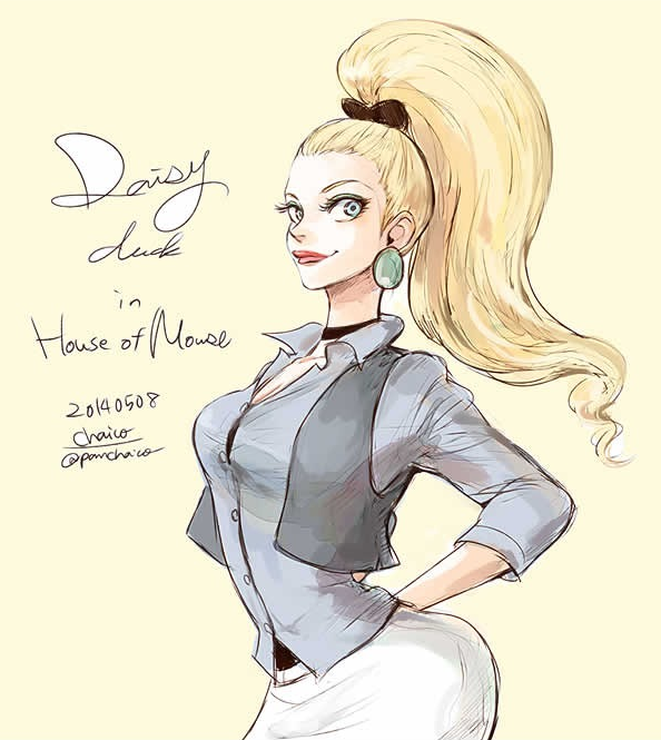 Illustration de l'article : 33 Disney heroes as humans! Which of these creations looks most like the character?