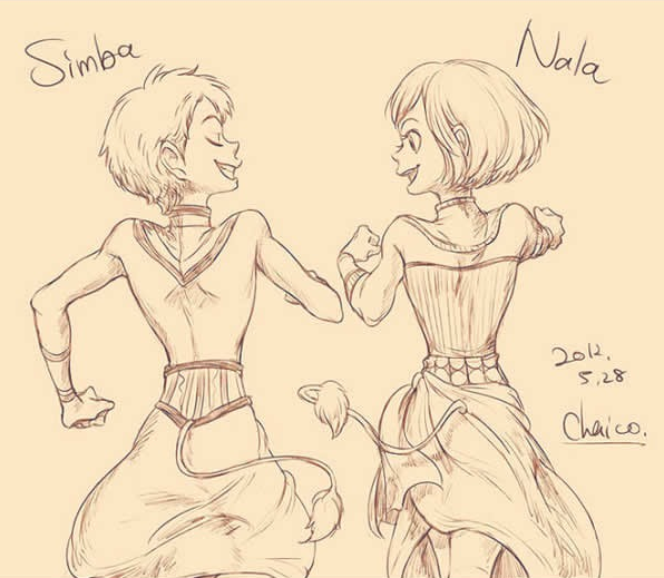 Illustration de l'article : 33 Disney heroes as humans! Which of these creations looks most like the character?