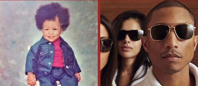 Illustration de l'article : 16 photos that show the most impressive celebrity transformations