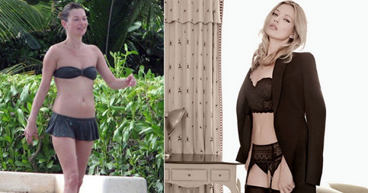 Illustration de l'article : 17 celebrities prove that no one is perfect! Bye-bye Photoshop...