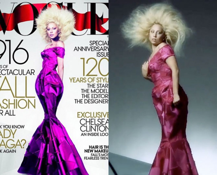 Illustration de l'article : 17 celebrities prove that no one is perfect! Bye-bye Photoshop...