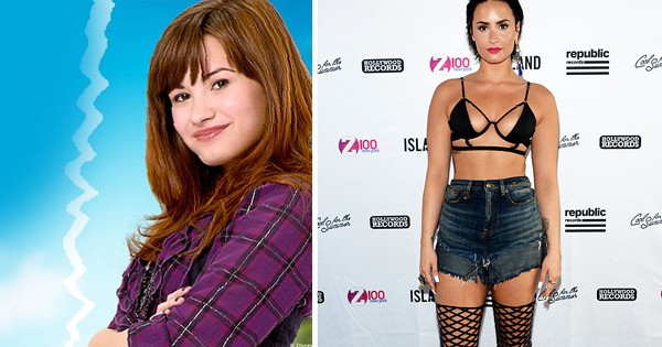 Illustration de l'article : 16 Disney starlets that have really grown up and developed