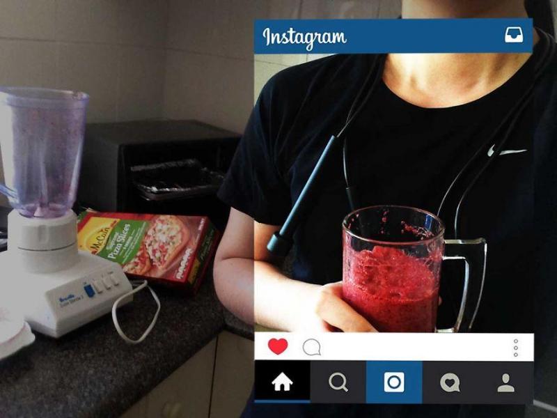 Illustration de l'article : 14 photos that reveal the whole truth behind Instagram pictures!