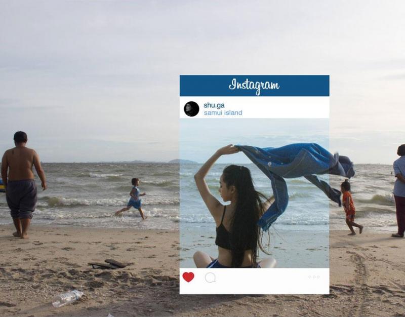 Illustration de l'article : 14 photos that reveal the whole truth behind Instagram pictures!