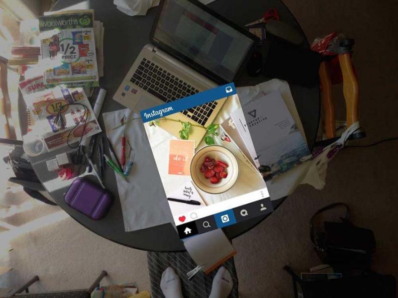 Illustration de l'article : 14 photos that reveal the whole truth behind Instagram pictures!