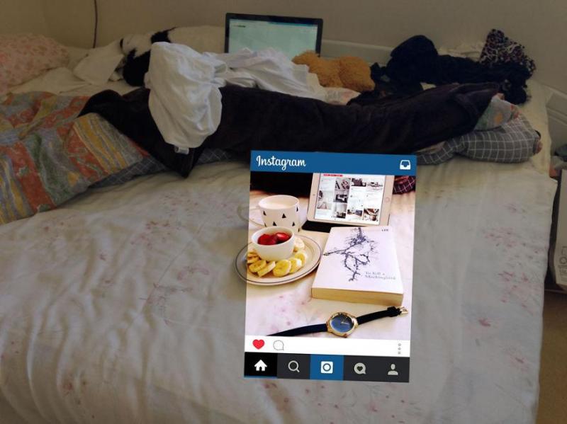 Illustration de l'article : 14 photos that reveal the whole truth behind Instagram pictures!