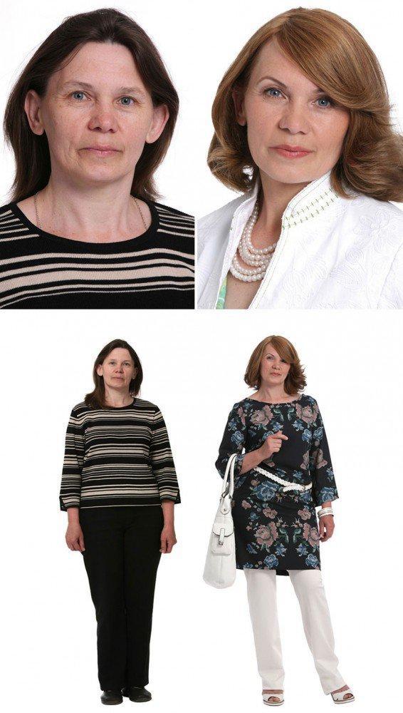 Illustration de l'article : 15 women who were completely transformed after a makeover!