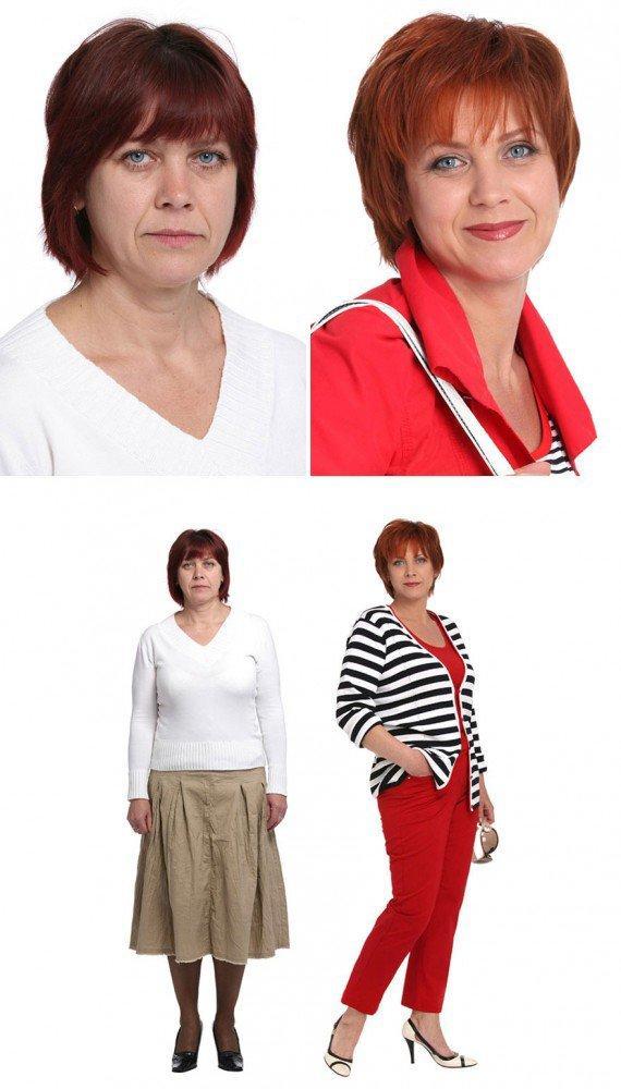 Illustration de l'article : 15 women who were completely transformed after a makeover!