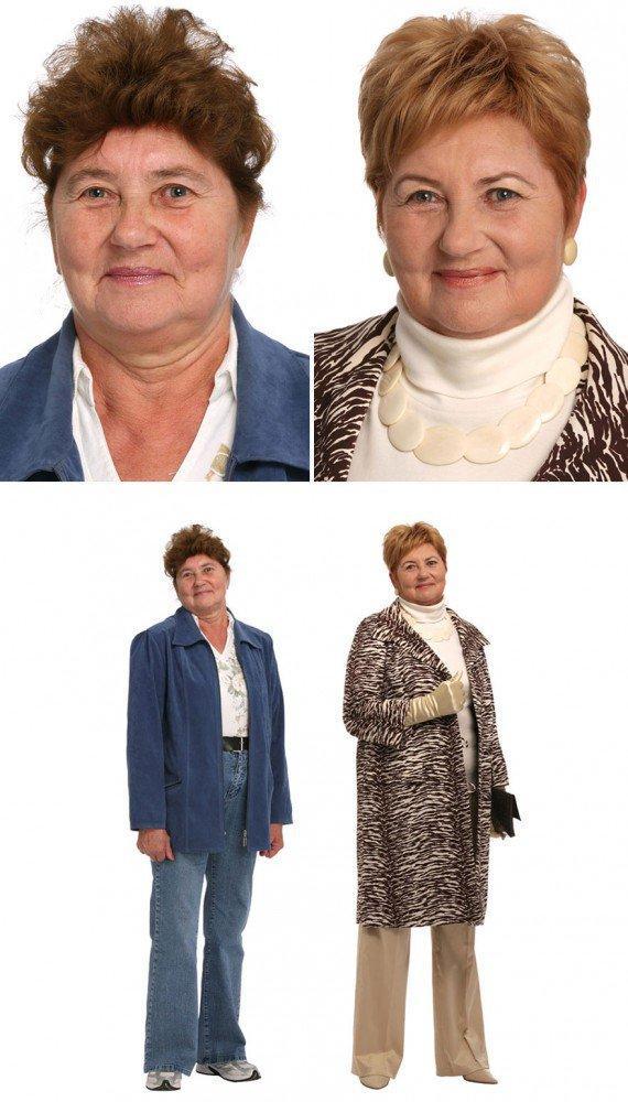 Illustration de l'article : 15 women who were completely transformed after a makeover!