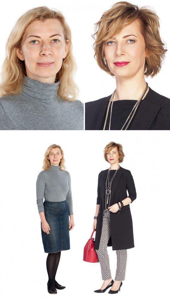 Illustration de l'article : 15 women who were completely transformed after a makeover!