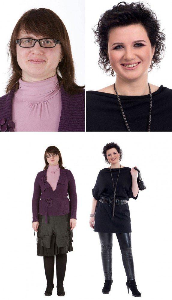 Illustration de l'article : 15 women who were completely transformed after a makeover!
