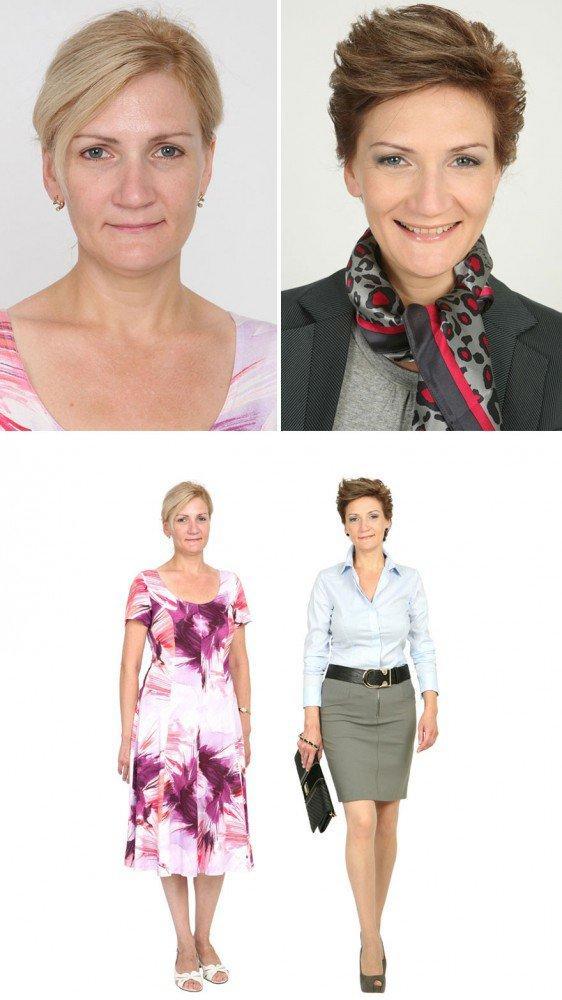 Illustration de l'article : 15 women who were completely transformed after a makeover!