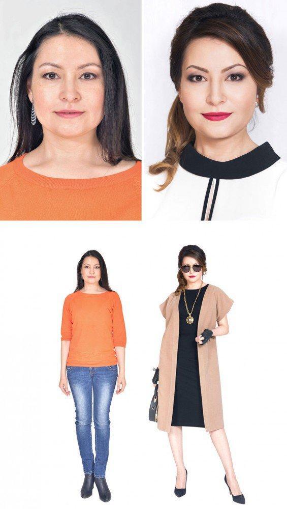 Illustration de l'article : 15 women who were completely transformed after a makeover!