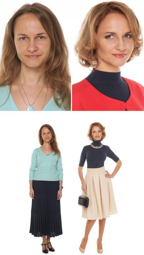 Illustration de l'article : 15 women who were completely transformed after a makeover!