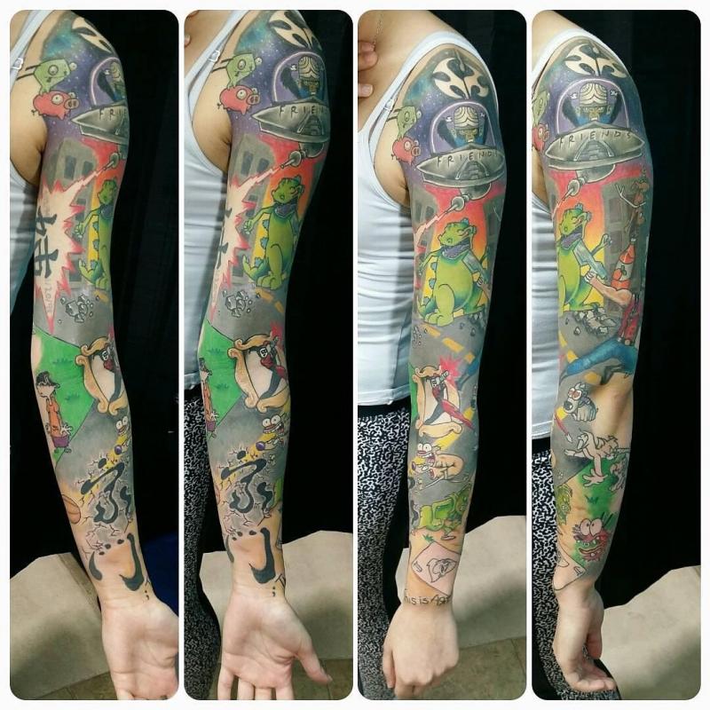 Illustration de l'article : 18 tattoos from the 90s that are totally outdated today!