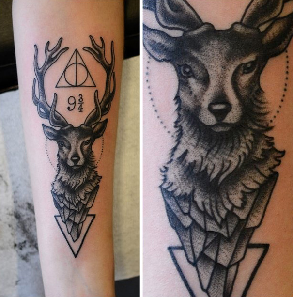 Illustration de l'article : 16 tattoos inspired by famous books